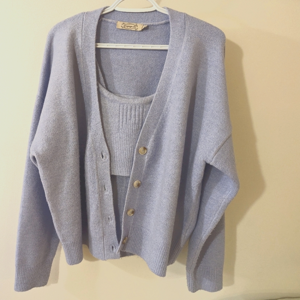 Warm Sweater Set